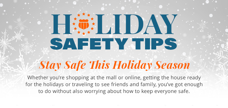 Cambridge Security's Top 15 Holiday Safety Tips